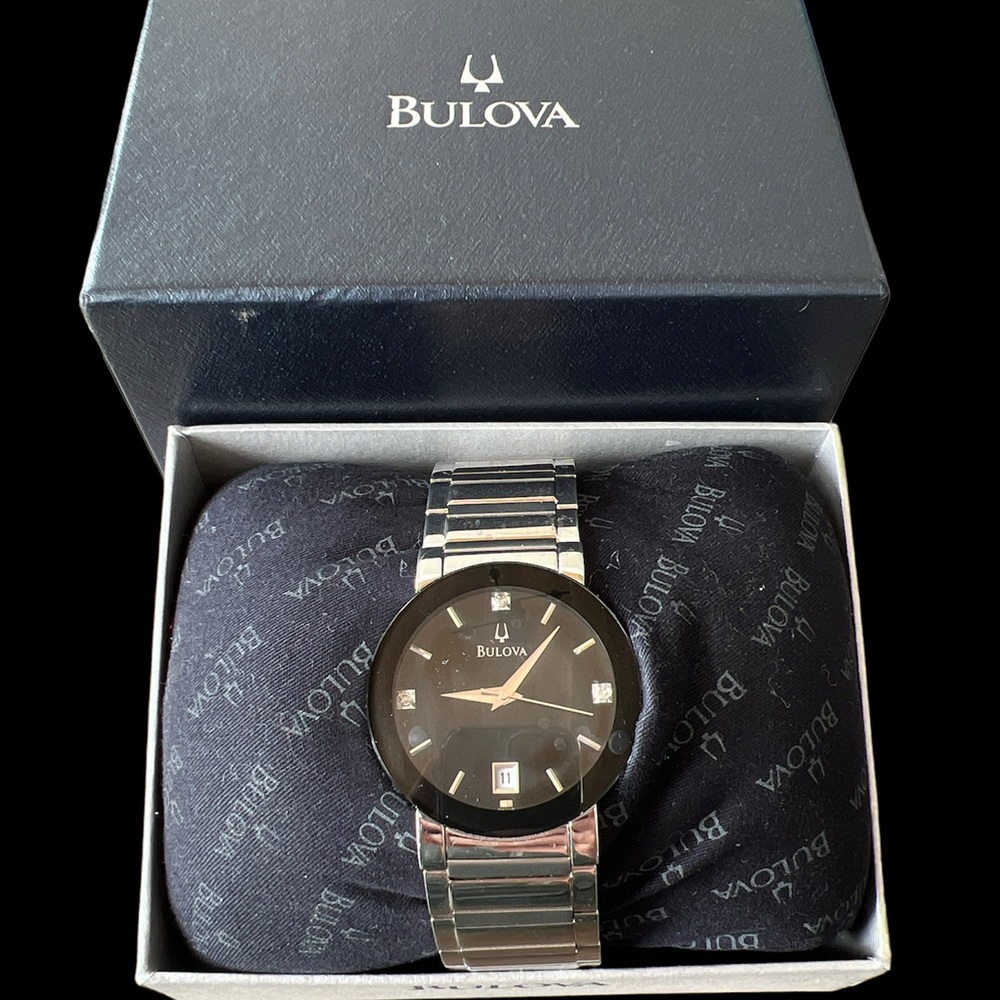 Bulova watch
